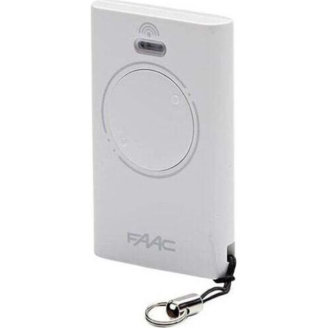 XT2 Télécommande 2 canaux 433MHz Blanc émetteur d'origine Rolling Code SLH LR - 787007-DOU