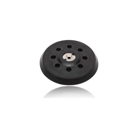 Schleifpads für Poliermaschinen 125 mm 631220000 Ersatz-Schleifpad kompatibel mit Metabo SXE 325 Intec 425 (1/5)