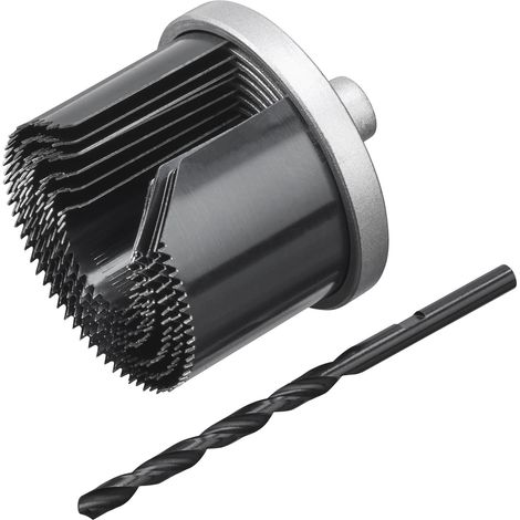 Irwin otwornice do drewna hcs 26, 32, 38, 45, 51, 57 i 64mm x 41mm do drewna z trzpieniem mocującym