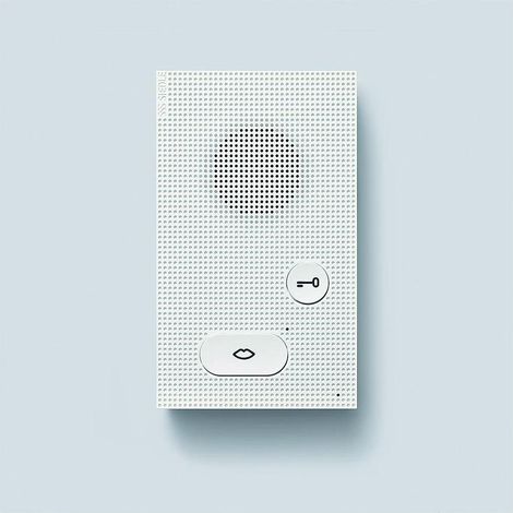 Siedle&Söhne Audio-Innenstation Basic signalweiß AIB 150-01 (1/5)