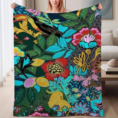 Pour les terrasses d'été : couverture moelleuse 60x80 pouces, chaude et légère (1/4)