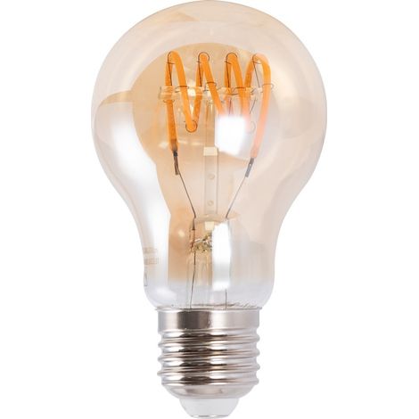 Lampadina vintage a filamento LED "Spiral" - E27 A60 - (1/3)