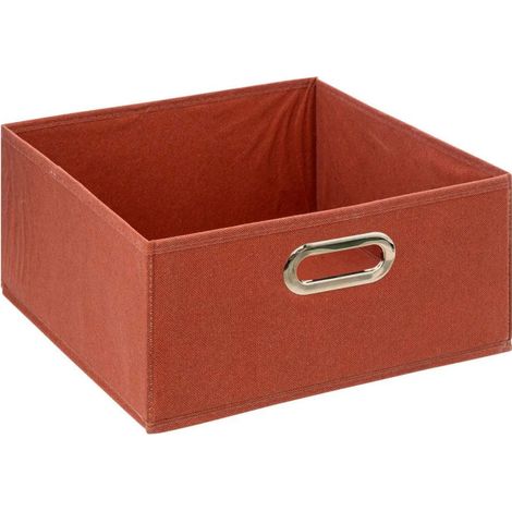 Boîte de Rangement Pliable "Premium" 15x31cm Terracotta (1/2)