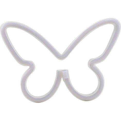 Neon Sign - Night Light - USB ou piles AA - Flexible silicone LED - Pour chambre, salon, dortoir, fête - 1 pièce (1/3)