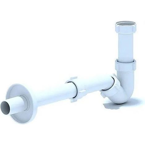 Sifón bidé dymo bd1023eu plástico 20 cm