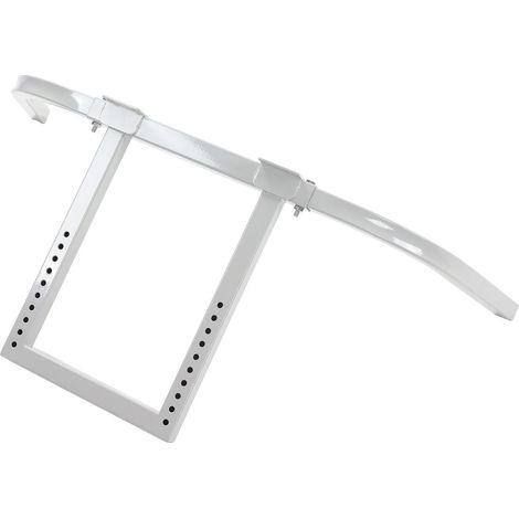 Support de climatiseur de fenêtre sans perçage, kit de support AC, acier haute résistance, sans perçage (1/5)