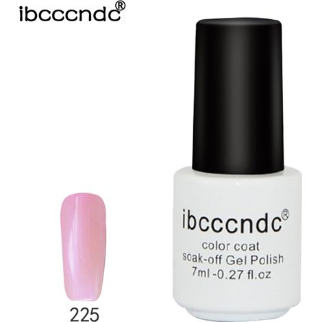 Vernis UV professionnel 7ML 05 pour ongles - Gel coque longue tenue, manucure durable, résistant, retrait par trempage. (1/3)