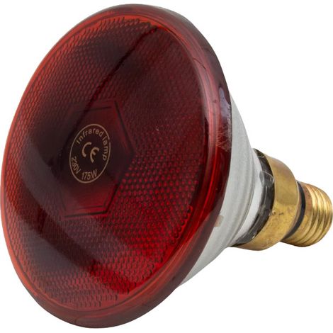 Ampoule infrarouge PAR 175 W rouge (1/5)