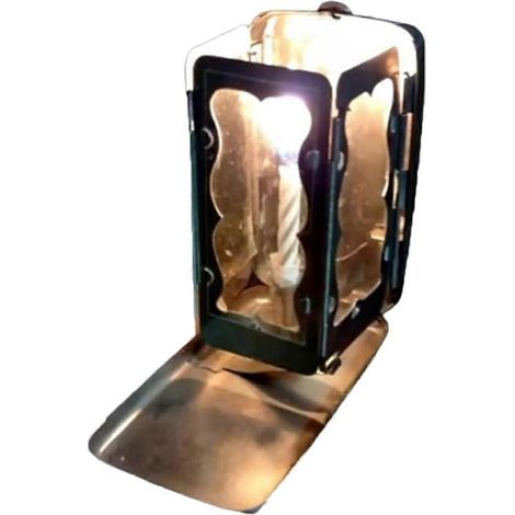 Lanterne de poche pliable pour bougie, Lanterne de poche pour bougie --- (1/5)