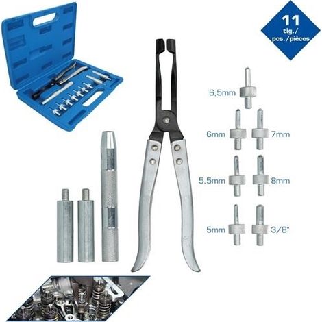 Brilliant Tools  BT541100 Ventildichtung-Ausbau und Installationssatz