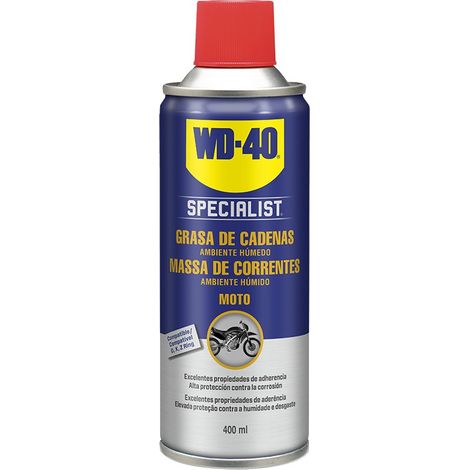 Graisse Chaines 400ml 34143 Wd40 (1/2)