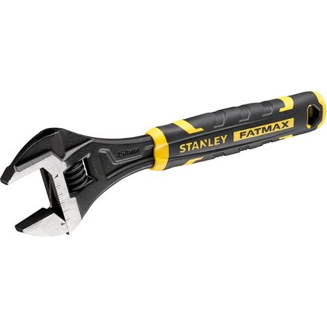 Stanley Quick Adjust Llave inglesa 250 mm negra