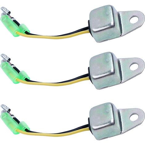 Adefol Capteur d'alarme de faible niveau d'huile pour Honda GX160 GX200 GX240 GX270 GX340 GX390 5,5HP 6,5HP 8HP 9HP 11HP 13HP 34150-ZH7-013 (1/5)