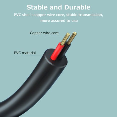 Câble convertisseur USB Boost 5V vers 9V, adaptateur secteur USB vers CC, connecteur d'alimentation CC 5,5 x 2,1 mm, large compatibilité (1/5)
