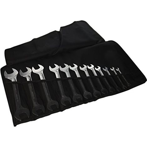 Serie chiavi fisse doppie 10/12 12 pezzi SW6-32mm CR-A-STA cromata STAHLWILLE (1/4)
