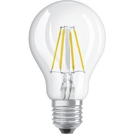 Osram Bulb 203295 Retrofit Led Classic E27 4W Di Plastica Bianca (1/5)