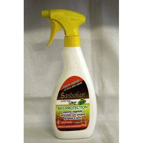 SANDOKAN-BIO-PROTECTION SAPONE VEGETALE400ml