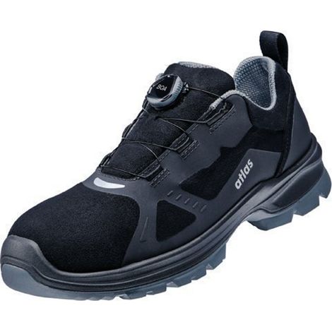 Atlas Sicherheitshalbschuh FLASH 6405 XP BOA S3 ESD SRC DGUV Gr. 48 schwarz/grau