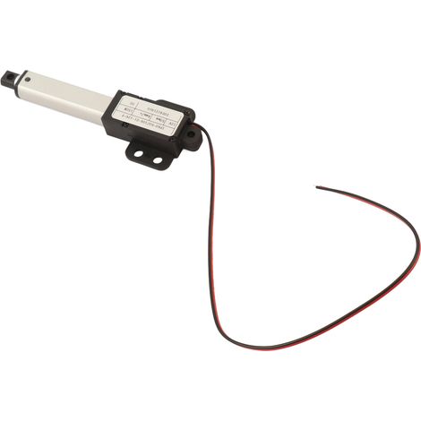 Vérin électrique linéaire 50mm 12V CC silencieux avec fin de course intégré, mini moteur actionneur pour industrie automobile, 4mm/s - 150N (1/5)