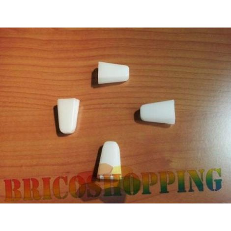 Ricambi Veneziane Set 4 Campanelle Per Filo Veneziana Venezianine Alluminio