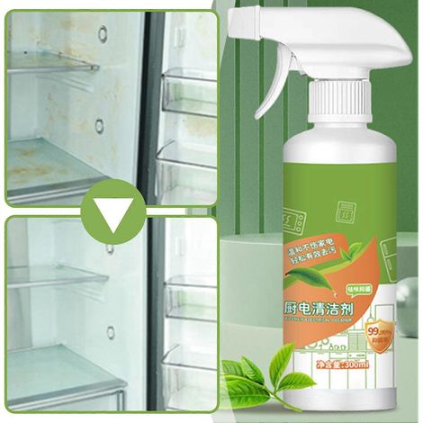 Nettoyant puissant pour appareils de cuisine, formule enzymatique naturelle pour four, cuisinière et hotte, nettoyage facile (1/5)