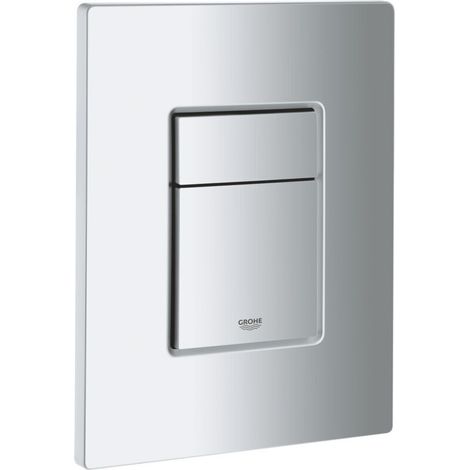 Plaque de commande Grohe 38732P00 Skate Cosmopolitan, chrome satiné