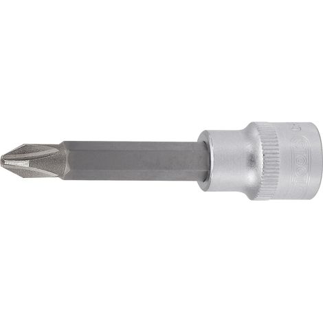 1/2" Bit-Stecknuss, lang, PH4 (1/3)