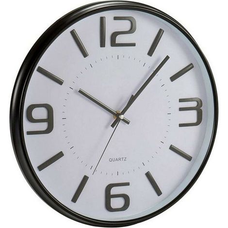 Reloj de pared redondo 32 cm marca Logui (1/3)