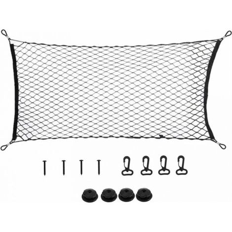 Filet de rangement universel pour voiture 60 x 110 cm, filet à bagages, filet de coffre, filet pour accessoires de voiture (1/3)