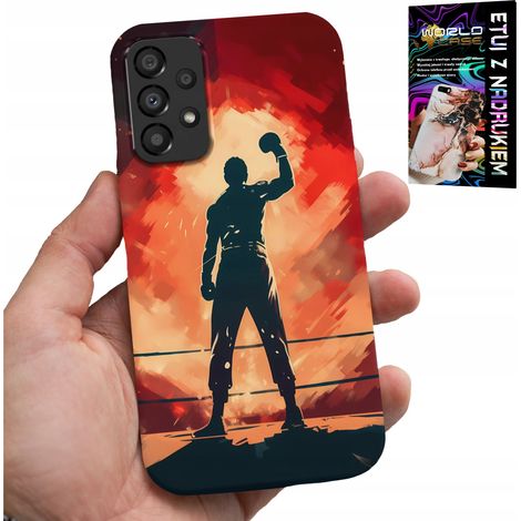 Hülle für Samsung Galaxy A53 5G – Box-, Kampfsport- und MMA-Kämpfer-Motive (1/5)