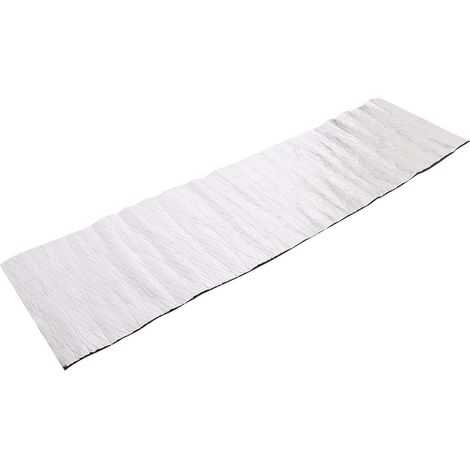 Pare-thermique 0,2 pouce insonorisant et isolant acoustique universel pour capot, porte et coffre de voiture - 1,6x6,6 pieds (1/5)