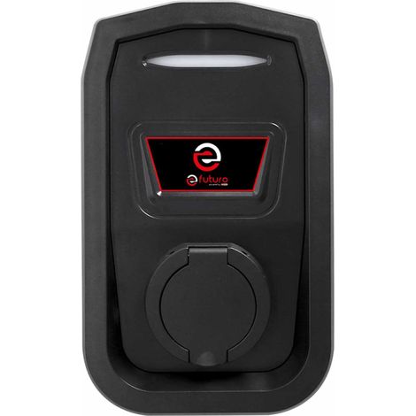 efuturo Wallbox mit Typ 2 Steckdose, 3 Phasen, bis zu 11 kW, 16 A, 400 V, Mode 3, ohne RFID Zugangskontrolle, ohne Stromzähler (1/3)