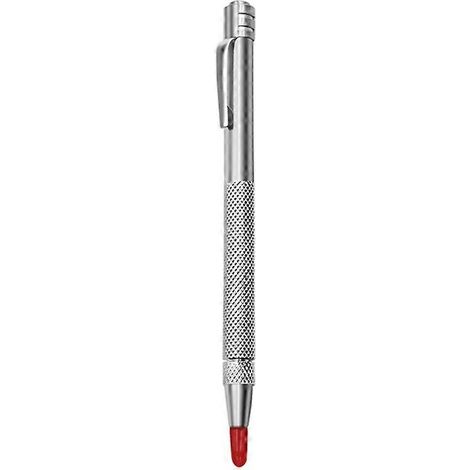 Stylo à graver magnétique en aluminium pour céramique, verre et marbre (1/5)