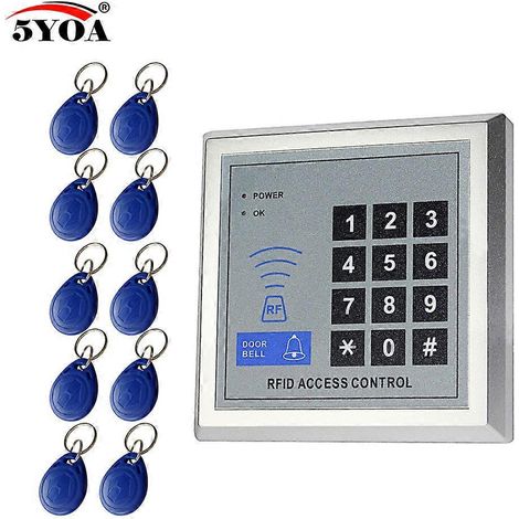 Un tout nouveau système de verrouillage de porte par carte RFID, comprenant la climatisation et 10 clés. (1/3)