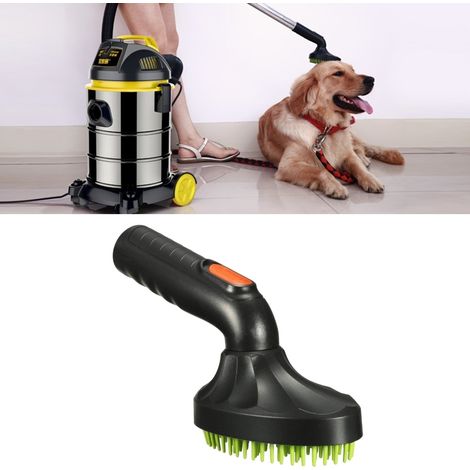 Accesorio de aspiradora de 32 mm (1,25 pulgadas) para el cuidado de mascotas: cepillo para pelo de perros y gatos, boquilla de succión para aspiradora. (1/4)