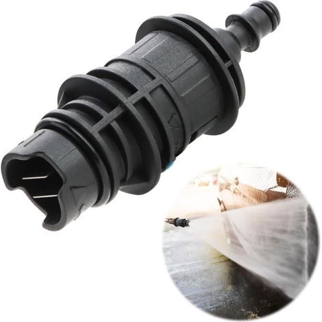 1 Pcs Accessoires de Nettoyeur Haute Pression à Jet Réglable, Pièces de Rechange pour Nettoyeurs haute Pression,Buses pour Travaux de Nettoyeur Haute Pression (1/4)