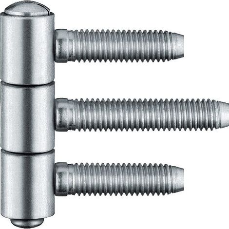 SIMONSWERK Einbohrband BAKA® C 1-13, Stahl, verkehrsweiß