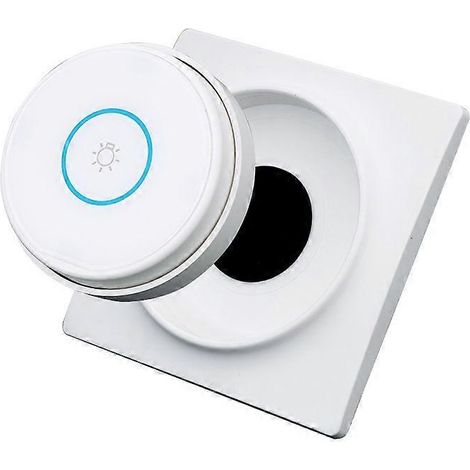 Kit de commande sans fil, relais de commutation mobile auto-générateur 220 V avec récepteur radio RF, émetteur radio, télécommande, portée de 100 mètres pour éclairage, 1 pièce 13 (1/2)