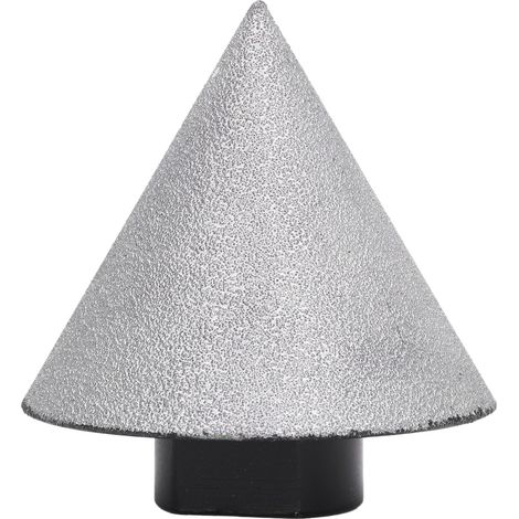 Mèche de chanfreinage biseautée pour carreaux de marbre granit, trous existants, foret de mise en forme d'agrandissement