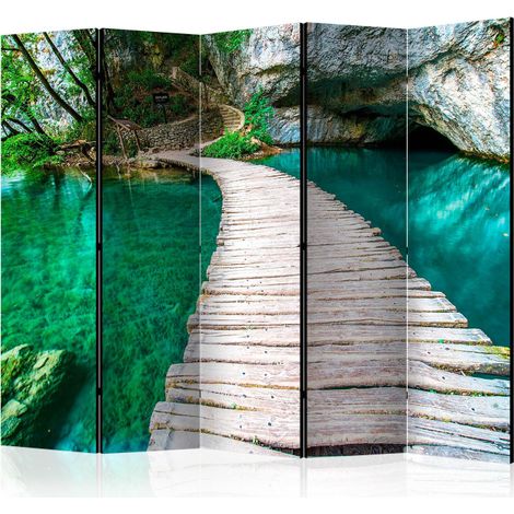 Paravent 5 Volets "Plitvice Lakes National Park, Croatia" 172x225cm (1/2)