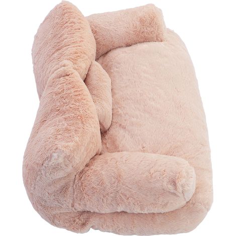 Canapé-lit pour animaux de compagnie, chaud, doux, confortable, amovible, lavable, avec fond antidérapant, pour chats et chiens (taille M). (1/5)