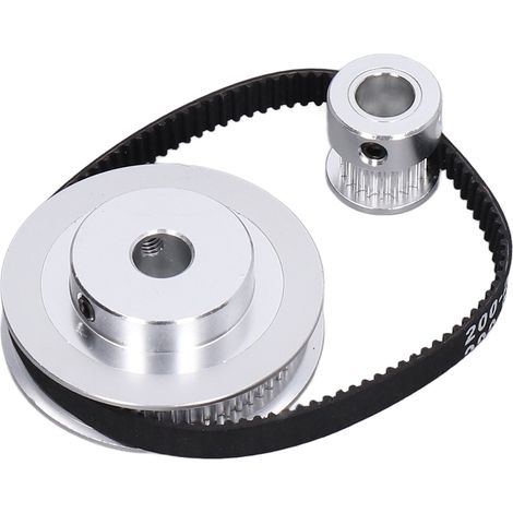 Roue synchrone pour imprimante 3D VORON 2.4, 20+60 dents, alésage de 8 mm, courroie de 200 mm de long et 6 mm de large (1/5)