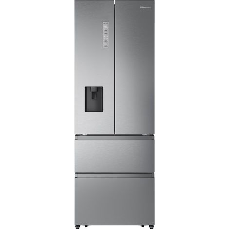 Hisense Hisense Rf632n4wie1 Frigorifero Americano Side By Side Capacita' 485 Litri Classe E Raffreddamento No Frost Colore Inox (1/5)