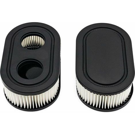 Set di 2 filtri per tosaerba, ricambi, filtro aria per tosaerba, filtro aria motore, accessori per tosaerba (1/5)