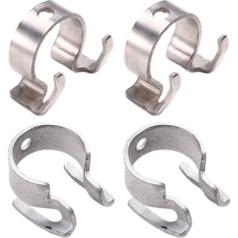 Clip per iniettori di carburante, ricambi auto 1982E4 9803525680 per Citroën 1.6T 1.8T (1/2)