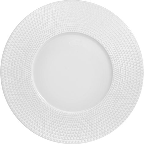 Table Passion - Assiette plate Nymphéa 27 cm (lot de 6) (1/2)