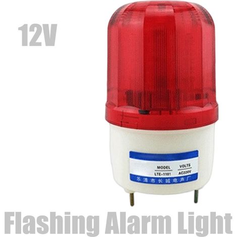 Luce stroboscopica di segnalazione - Modello silenzioso 12V
