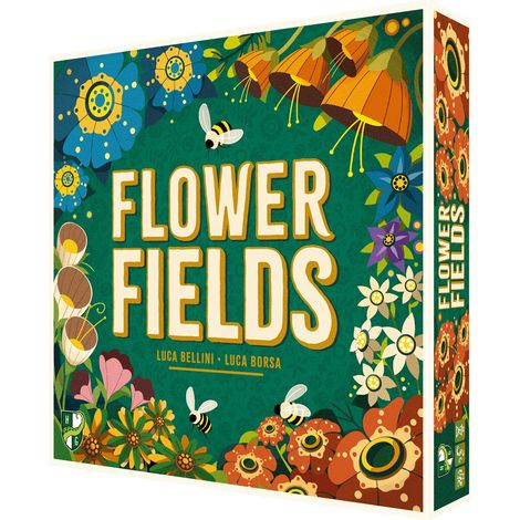 Asmodee Flower Fields