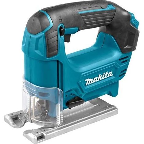 Makita – Scie sauteuse électrique 10,8V JV101DZJ – Capacité de coupe bois 65mm – Moteur avec balais de carbone – Mallette de transport incluse