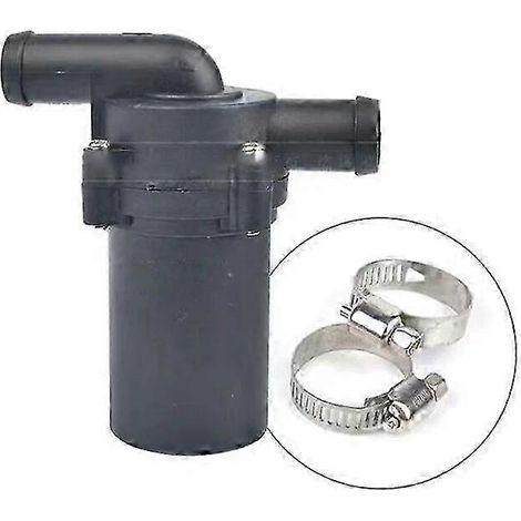 Pompe à eau de refroidissement pour climatisation automobile 12V 12W électrique à circulation automatique renforcée (1/5)